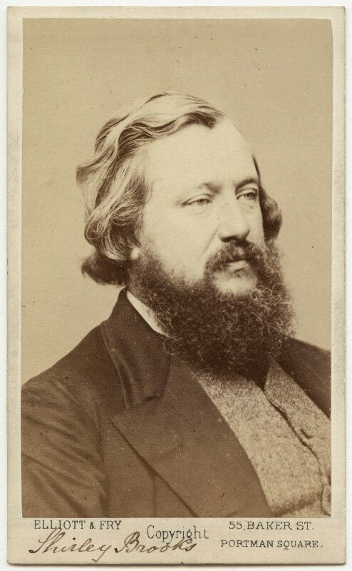 Charles william shirley brooks npg x4693