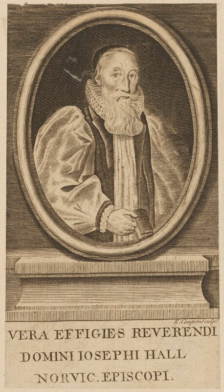 Joseph hall npg d45808