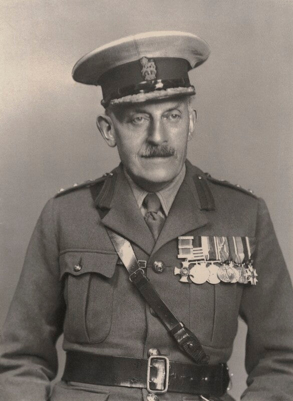 Sir charles alfred howard npg x7671