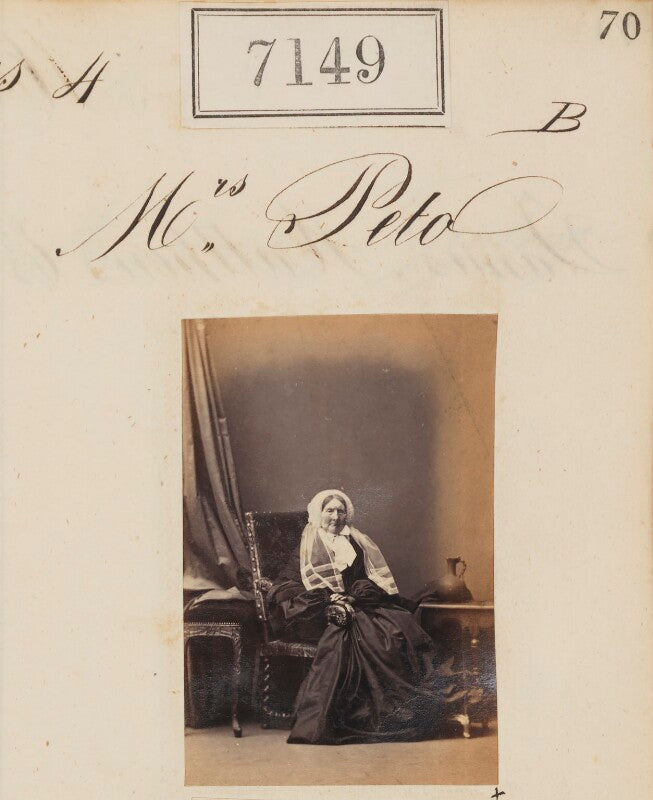 Mrs peto npg ax57065