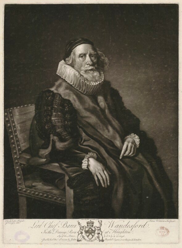 Sir rowland wandesford npg d38528