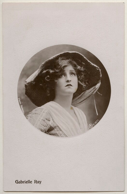 Gabrielle ray npg x198002
