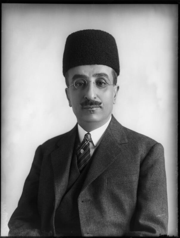 Sir mirza muhammad ismail npg x124979