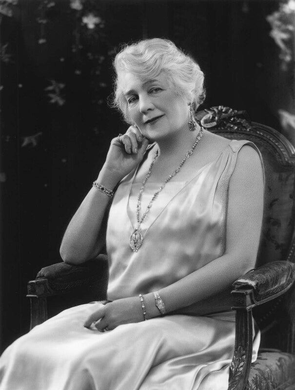 Pauline, baroness de bush (née clara pauline joran) npg x150594