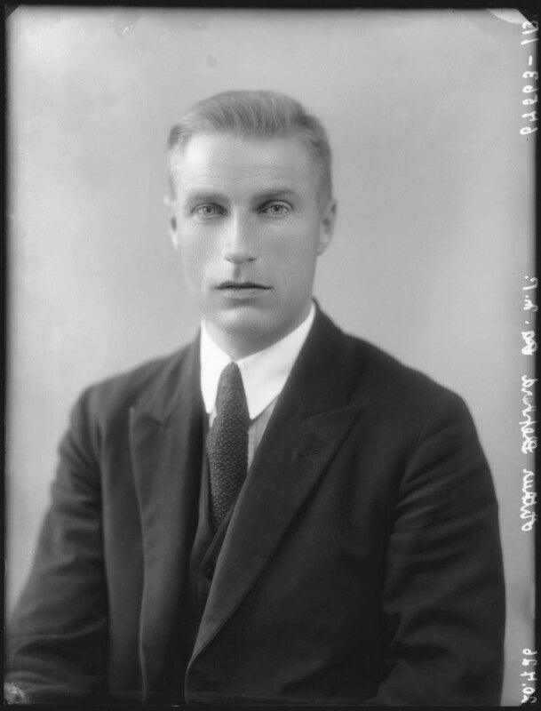 Arthur lewis shepherd npg x36574