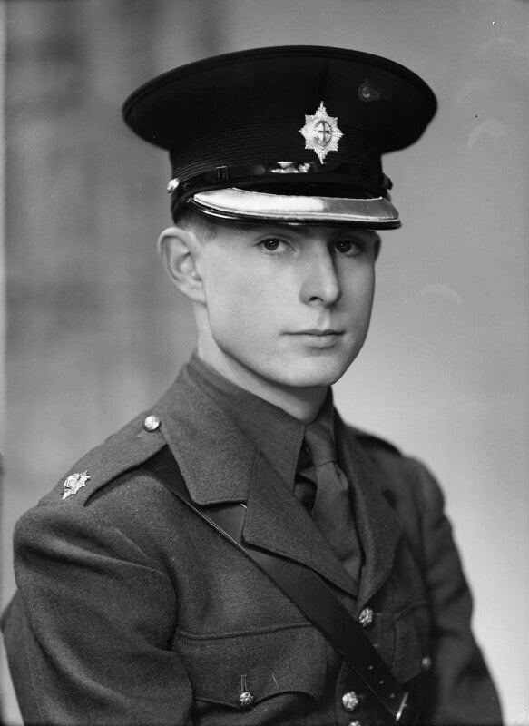 Sir arthur michael palliser npg x92127