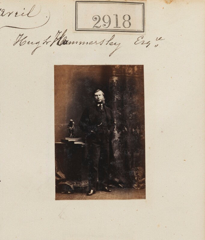 Hugh hammersley npg ax52307