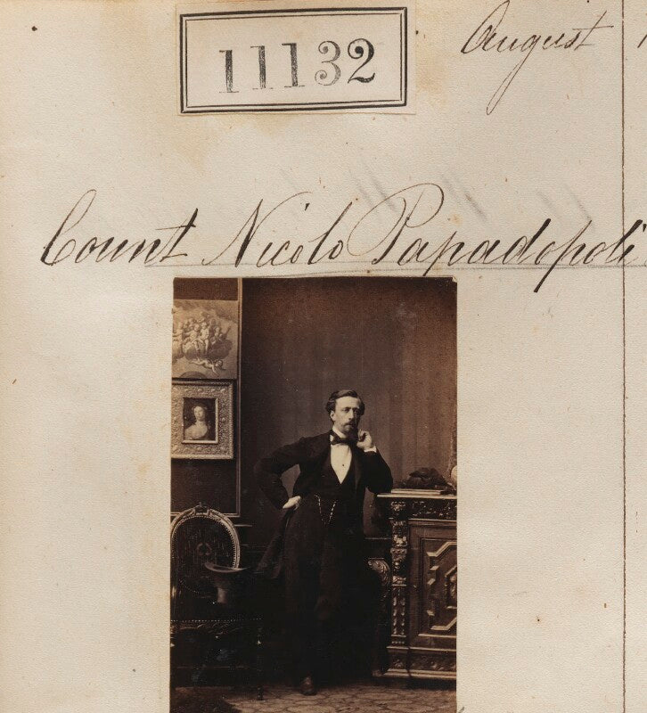 Count nicolo papadopoli npg ax60832
