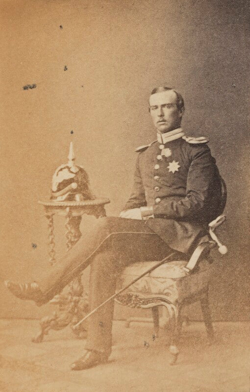 Louis iv, grand duke of hesse and by rhine npg ax26218