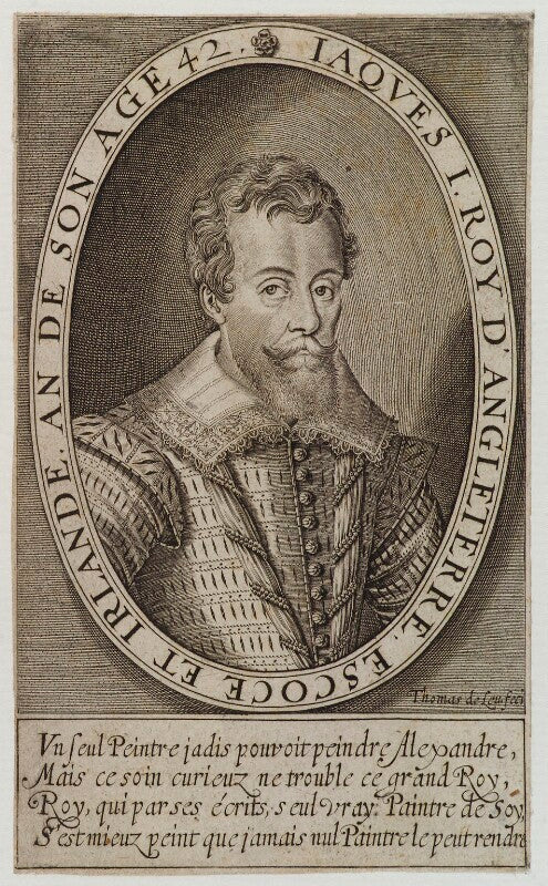 King james i of england and vi of scotland npg d19815