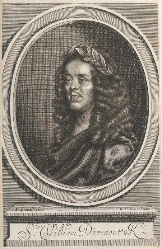 Sir william davenant npg d22719