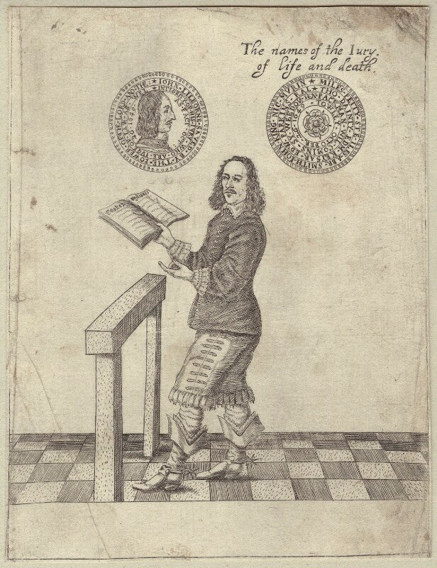 John lilburne npg d28980