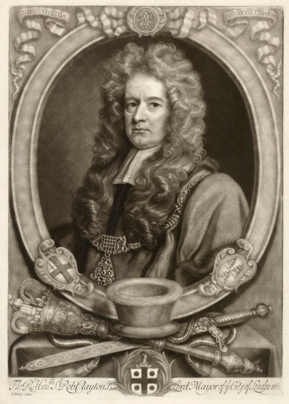 Sir robert clayton npg d33394