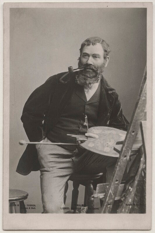 Lionel brough as the laird in 'trilby' npg x196495