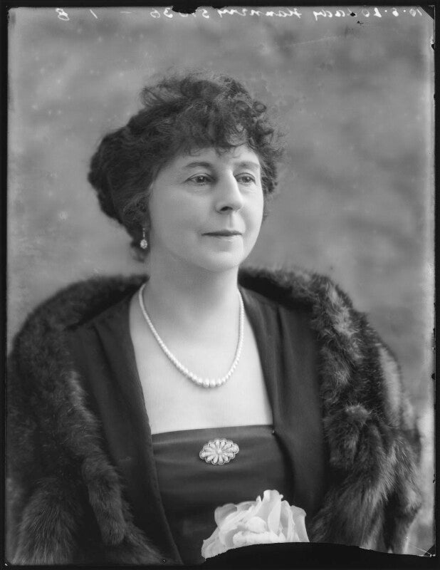 Edith mary emma (née jenkyn), lady flannery npg x75122