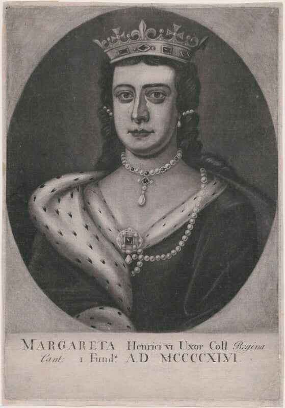 Called queen margaret of anjou npg d9406