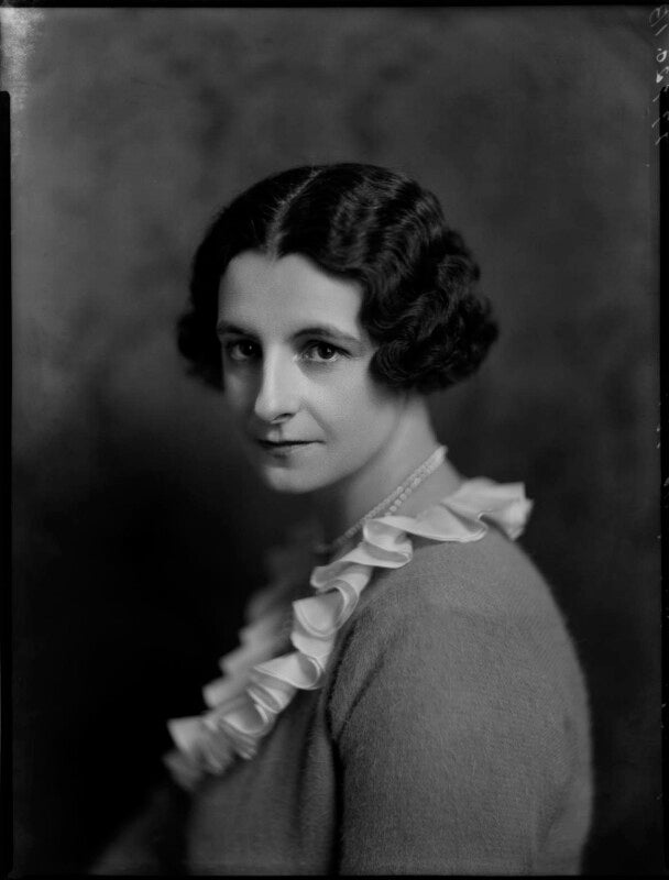 Mavis constance tate (née hogg) npg x151335