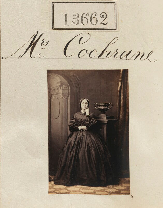Mrs cochrane npg ax63295