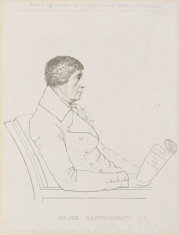 John cartwright npg d8549