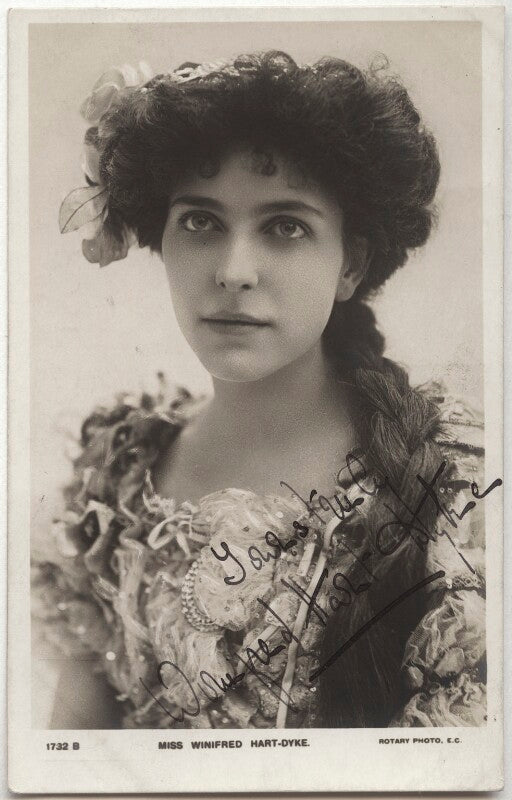 Winifred hart dyke npg x17431