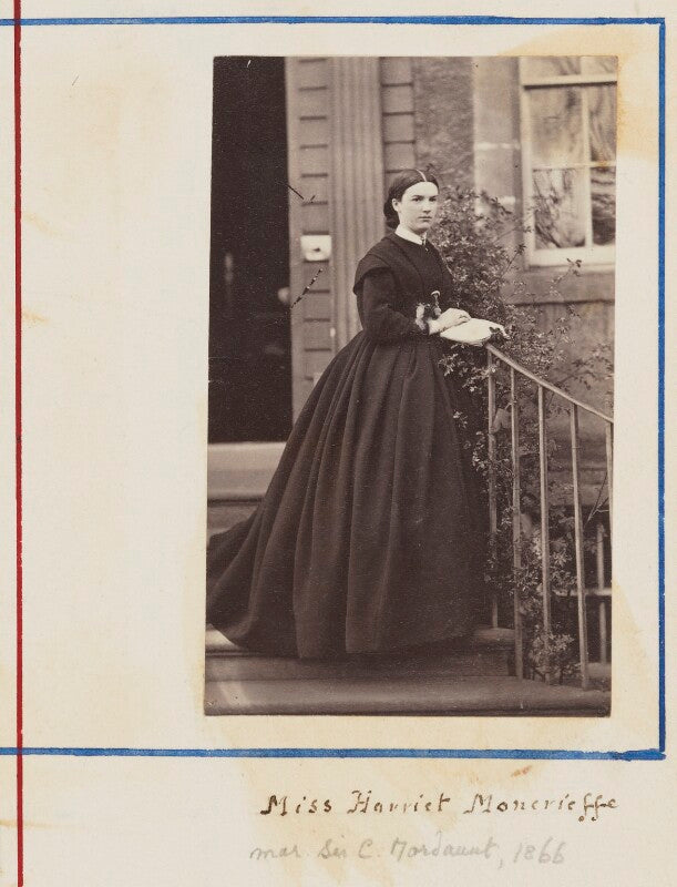 Harriet sarah (née moncreiffe), lady mordaunt npg ax129165