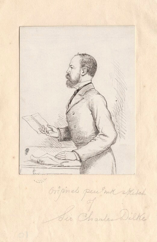 Sir charles wentworth dilke, 2nd bt npg d2946