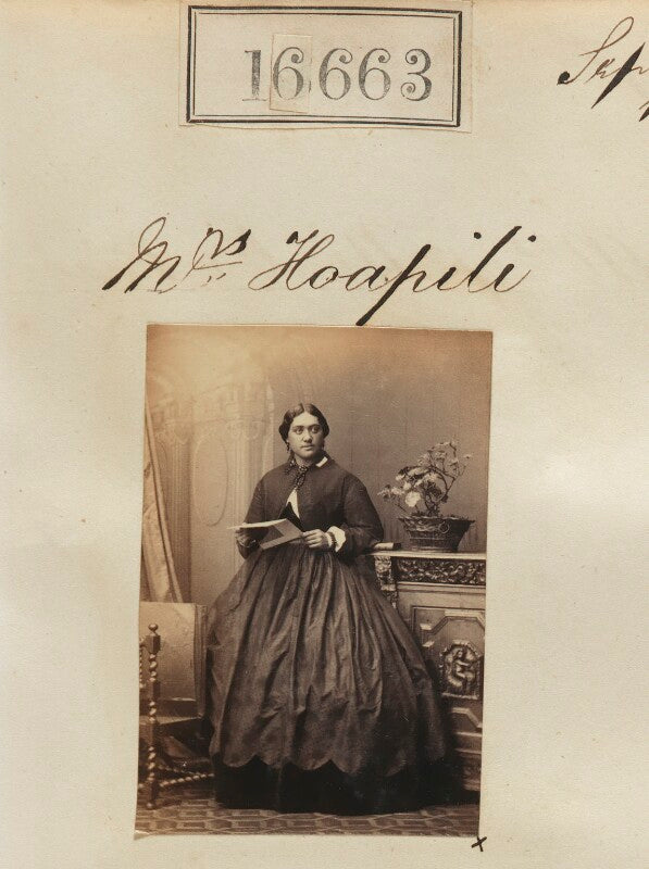 Mary ann kiliwehi hoapili npg ax64563