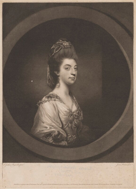 Isabella molyneux (née stanhope), countess of sefton npg d40633