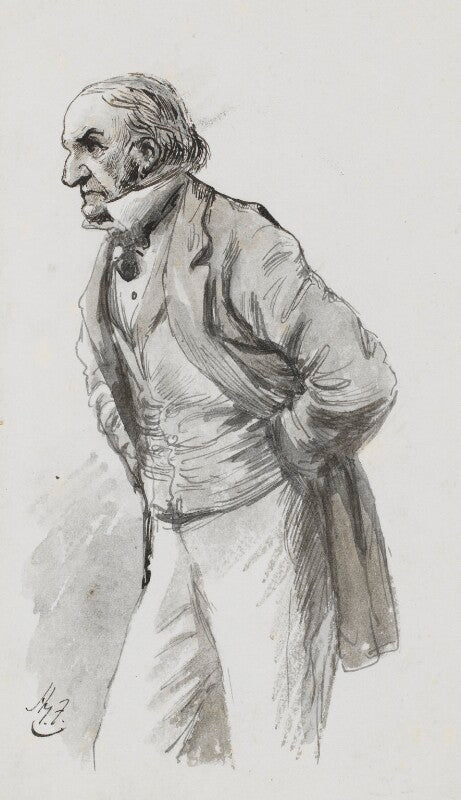 William ewart gladstone npg 3377