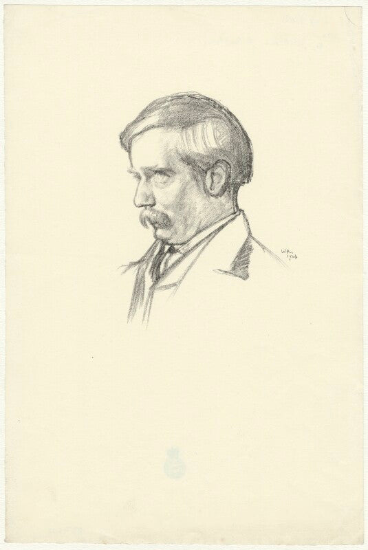 H.g. wells npg d37641