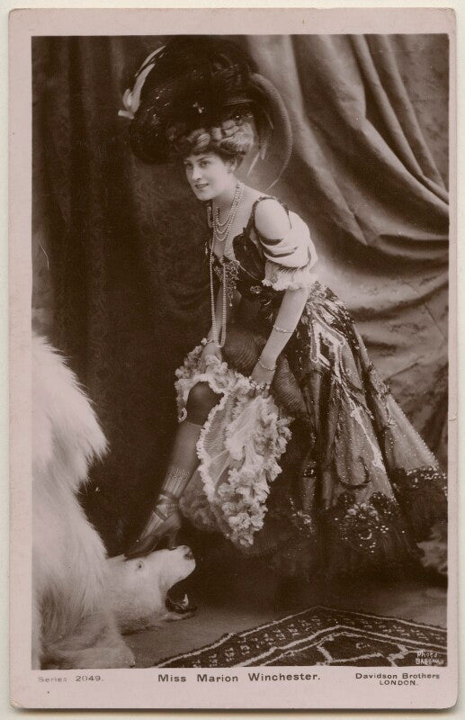 Marion winchester npg x198070