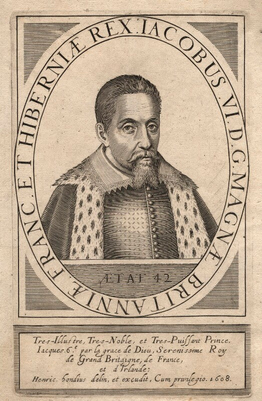 King james i of england and vi of scotland npg d18247