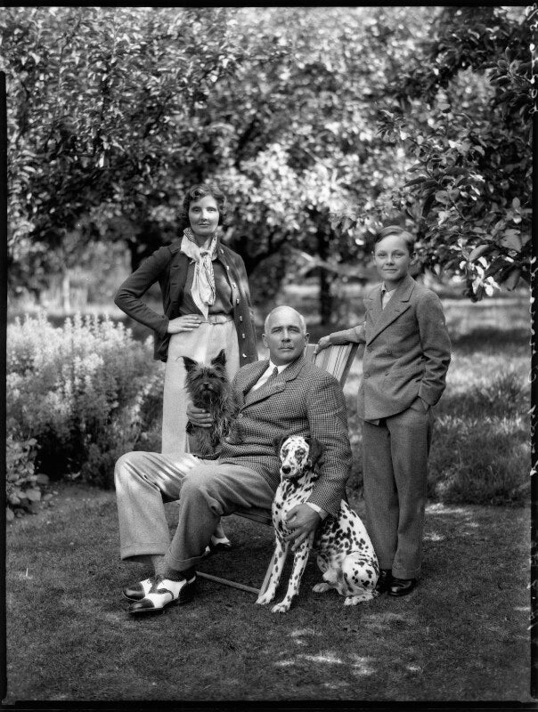 The ironside family npg x151756