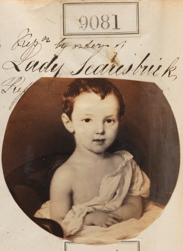 'reproduction by order of lady scarisbrick' npg ax58903