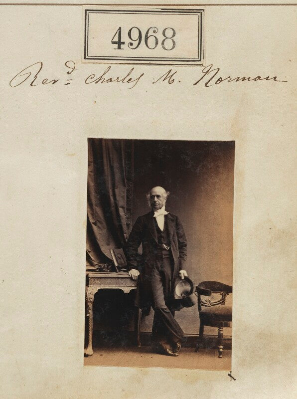 Reverend charles manners richard norman npg ax54976