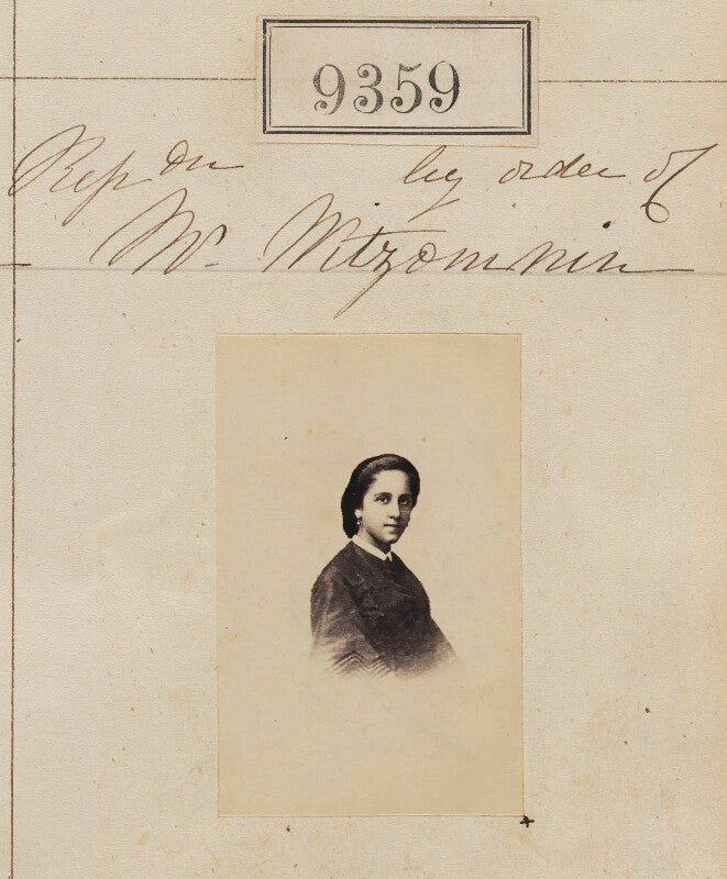 'reproduction by order of mr witzomnin' npg ax59165