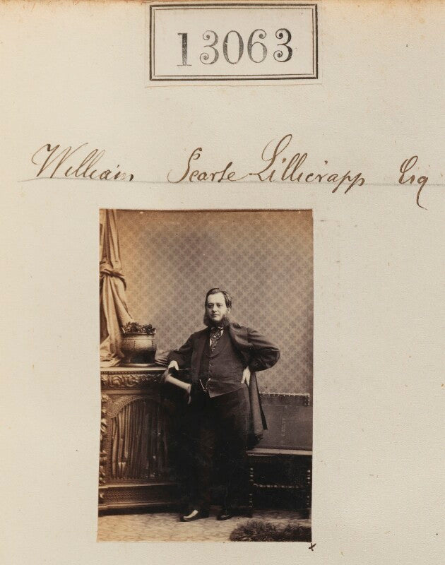 William searle lillirapp? npg ax62704