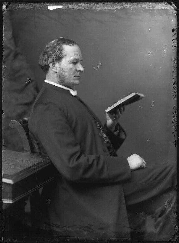 Frederic william farrar npg x127644