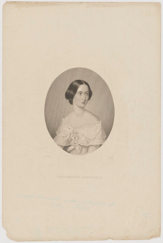Mary anne grace louisa (née lenox conyngham), viscountess doneraile npg d35349