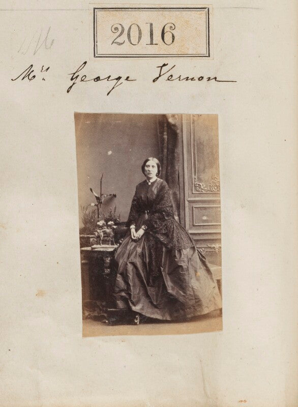 Mrs george vernon npg ax51406