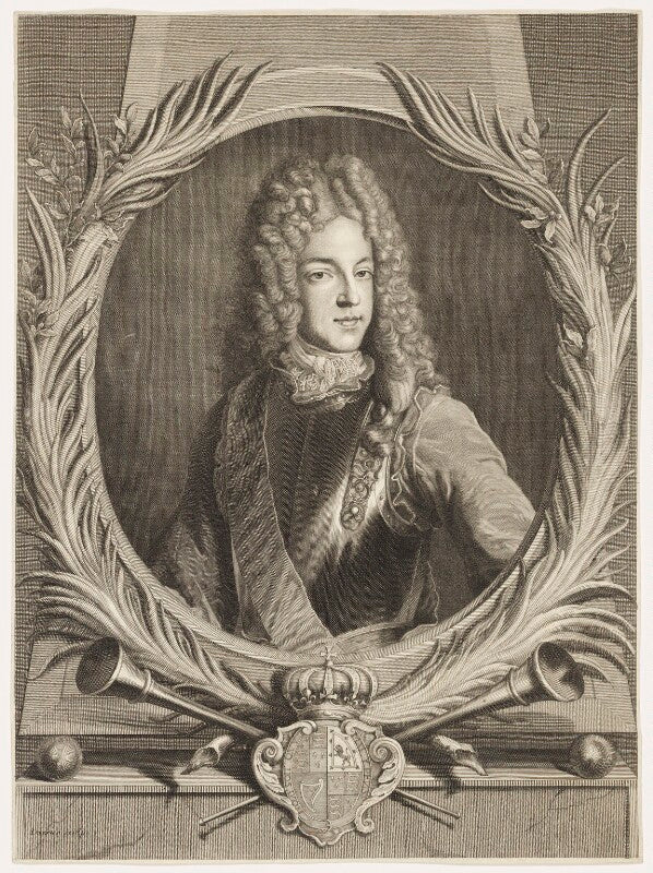 Prince james francis edward stuart npg d16611