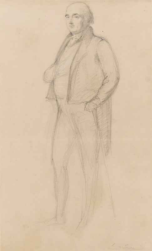 Henry richard fox (later vassall), 3rd baron holland npg 1695(g)