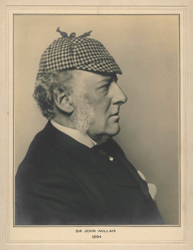 Sir john everett millais, 1st bt npg x127464