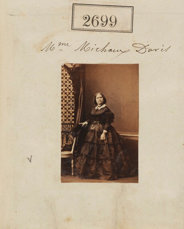 Madame michaux davis npg ax52088