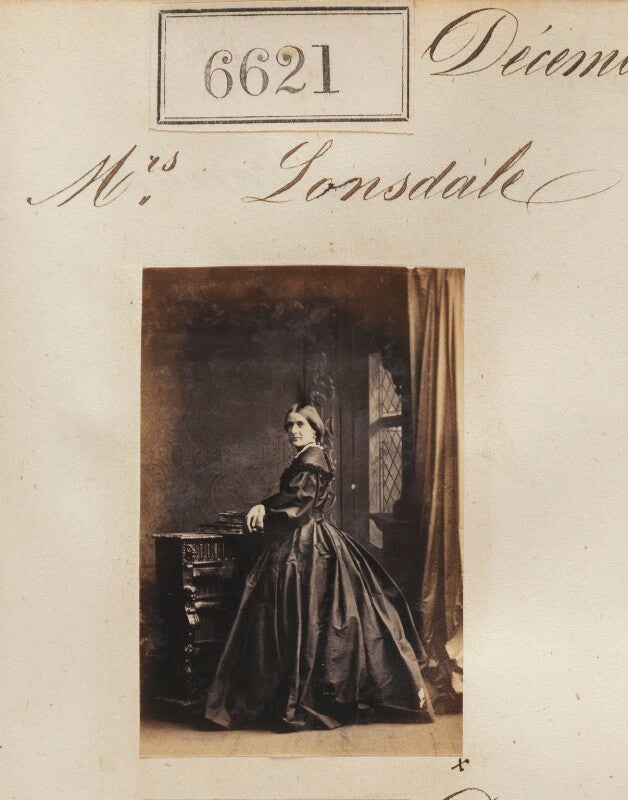 Mrs lonsdale npg ax56554