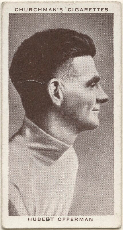 Sir hubert ferdinand opperman npg d49275