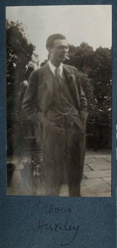 Aldous huxley npg ax142583