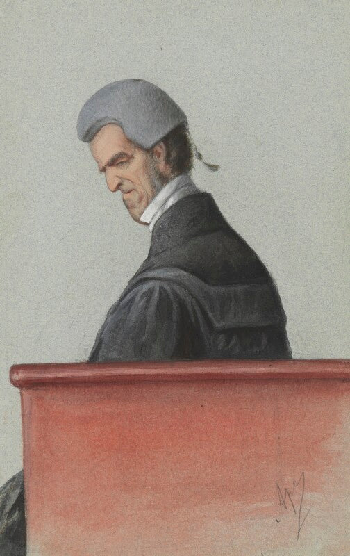 Sir john george shaw lefevre npg 2741