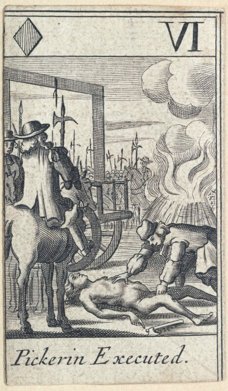 'pickerin executed' (thomas pickering) npg d23011(h)