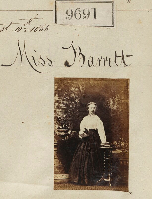 Miss barrett npg ax59422